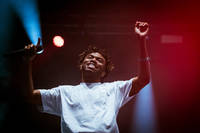 2018-08-09 - Brockhampton från Way Out West, Göteborg