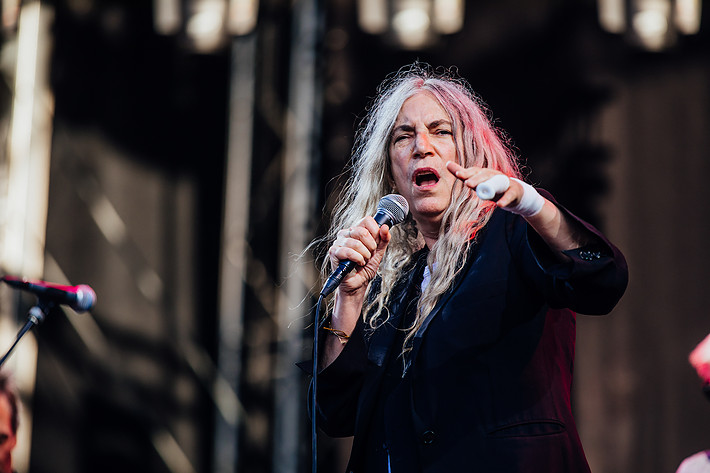 2018-08-09 - Patti Smith från Way Out West, Göteborg