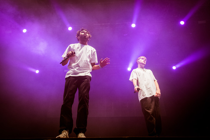 2018-08-09 - Brockhampton från Way Out West, Göteborg