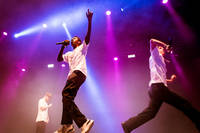 2018-08-09 - Brockhampton från Way Out West, Göteborg