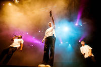 2018-08-09 - Brockhampton från Way Out West, Göteborg