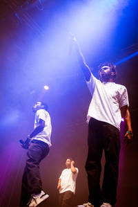 2018-08-09 - Brockhampton från Way Out West, Göteborg