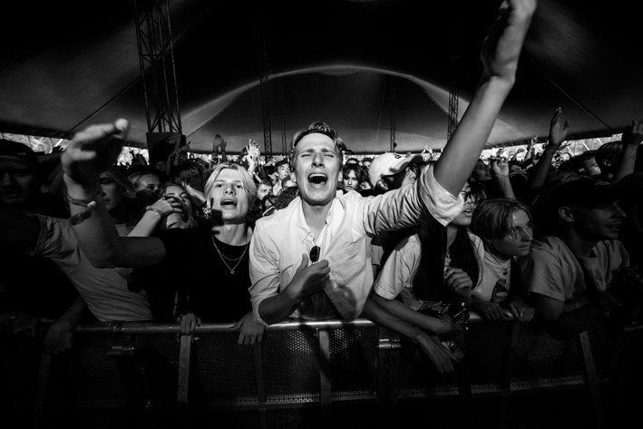 2018-08-09 - Brockhampton från Way Out West, Göteborg