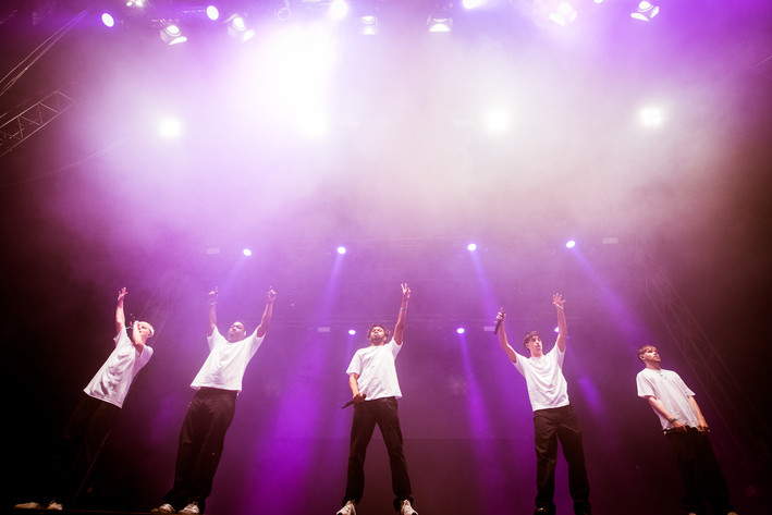 2018-08-09 - Brockhampton från Way Out West, Göteborg