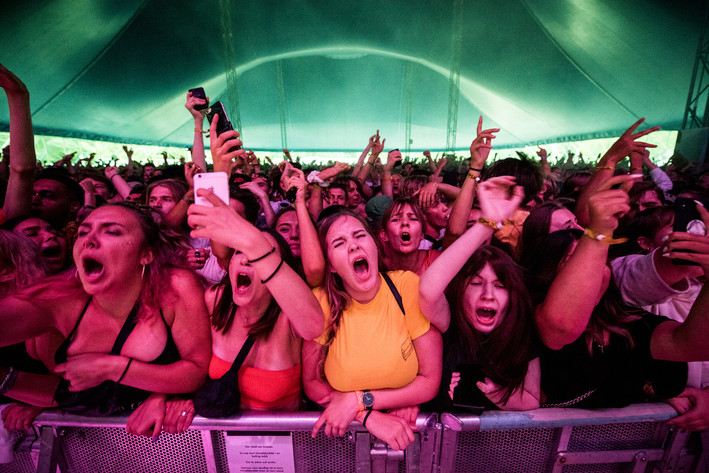 2018-08-09 - Brockhampton från Way Out West, Göteborg