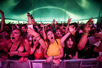 2018-08-09 - Brockhampton från Way Out West, Göteborg