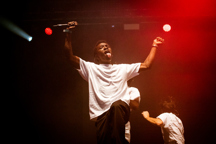 2018-08-09 - Brockhampton från Way Out West, Göteborg