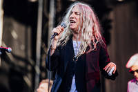 2018-08-09 - Patti Smith från Way Out West, Göteborg