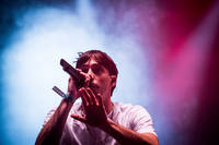2018-08-09 - Brockhampton från Way Out West, Göteborg