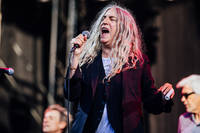 2018-08-09 - Patti Smith från Way Out West, Göteborg