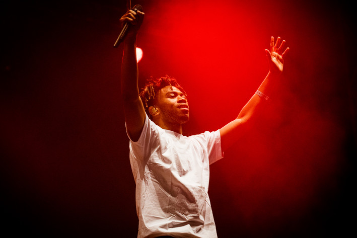 2018-08-09 - Brockhampton från Way Out West, Göteborg