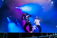 2018-08-09 - Brockhampton från Way Out West, Göteborg