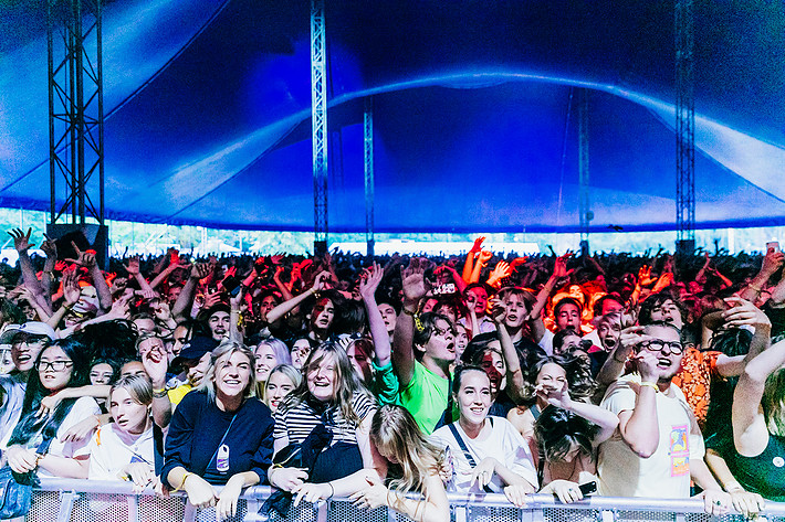 2018-08-09 - Brockhampton från Way Out West, Göteborg