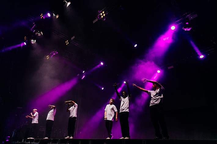 2018-08-09 - Brockhampton från Way Out West, Göteborg