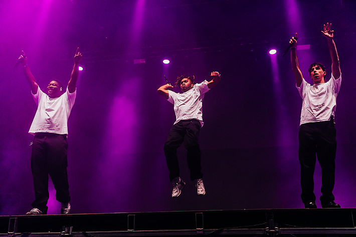 2018-08-09 - Brockhampton från Way Out West, Göteborg