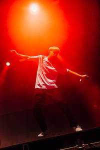 2018-08-09 - Brockhampton från Way Out West, Göteborg