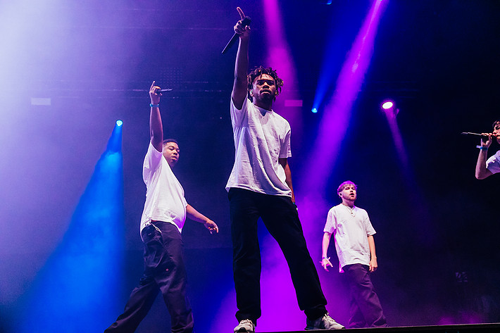 2018-08-09 - Brockhampton från Way Out West, Göteborg