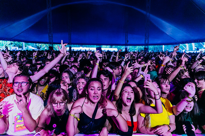 2018-08-09 - Brockhampton från Way Out West, Göteborg