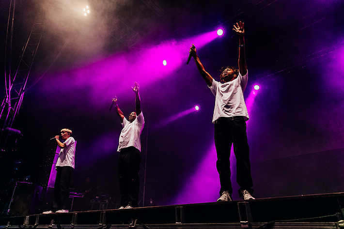 2018-08-09 - Brockhampton från Way Out West, Göteborg