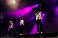 2018-08-09 - Brockhampton från Way Out West, Göteborg