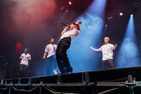 2018-08-09 - Brockhampton från Way Out West, Göteborg