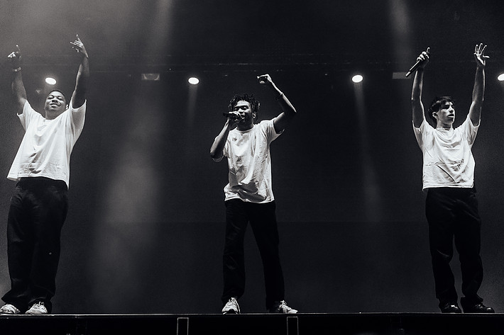 2018-08-09 - Brockhampton från Way Out West, Göteborg