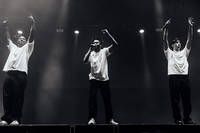 2018-08-09 - Brockhampton från Way Out West, Göteborg