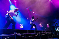 2018-08-09 - Brockhampton från Way Out West, Göteborg