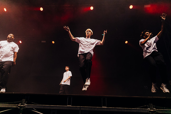 2018-08-09 - Brockhampton från Way Out West, Göteborg