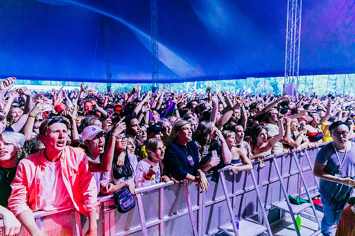 2018-08-09 - Brockhampton från Way Out West, Göteborg