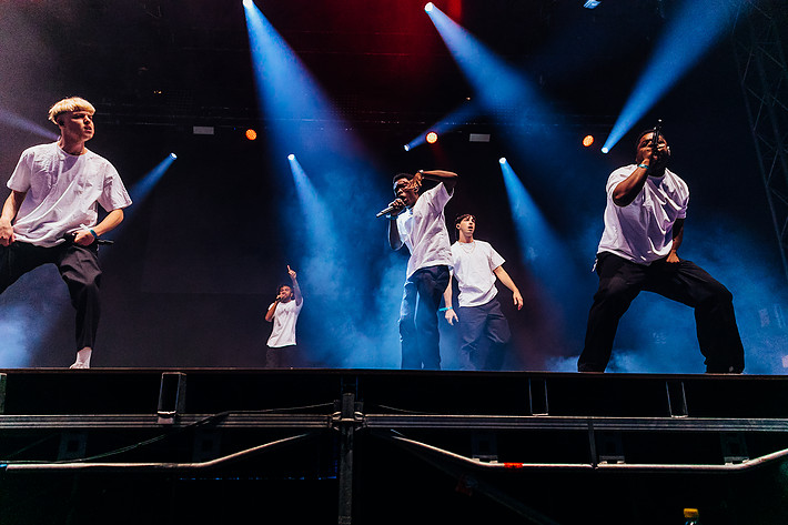 2018-08-09 - Brockhampton från Way Out West, Göteborg