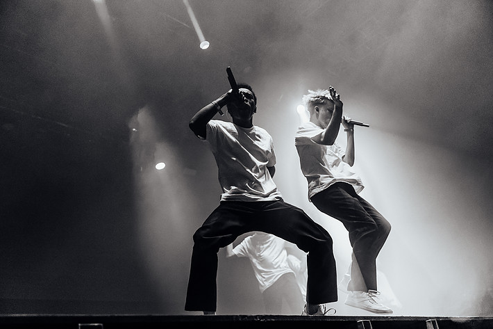 2018-08-09 - Brockhampton från Way Out West, Göteborg