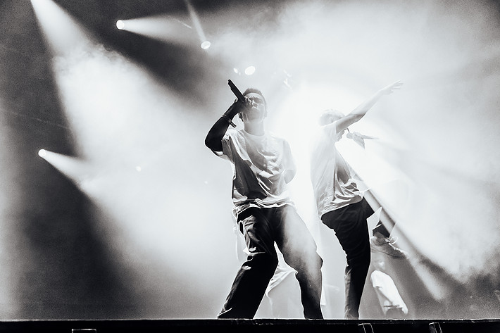 2018-08-09 - Brockhampton från Way Out West, Göteborg