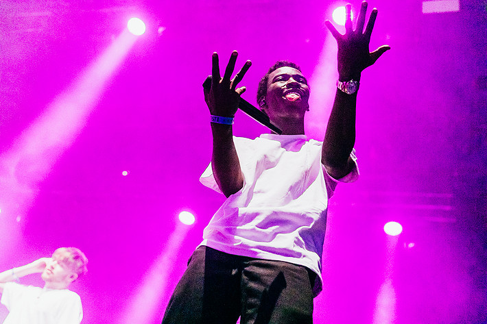 2018-08-09 - Brockhampton från Way Out West, Göteborg