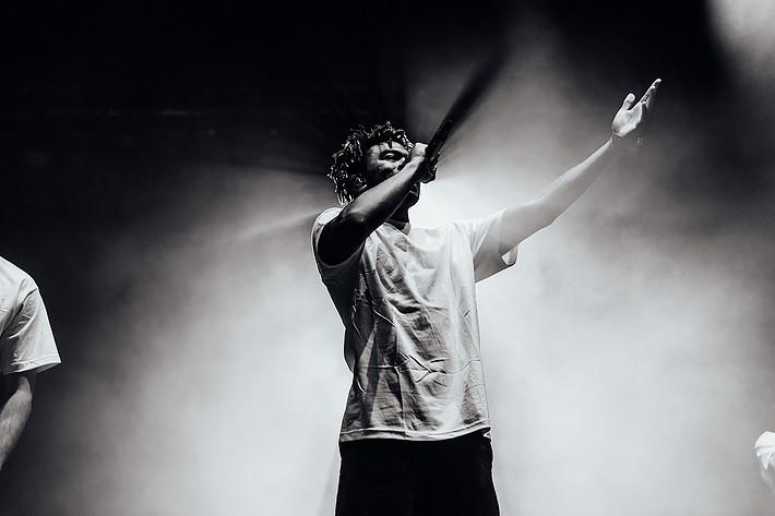 2018-08-09 - Brockhampton från Way Out West, Göteborg