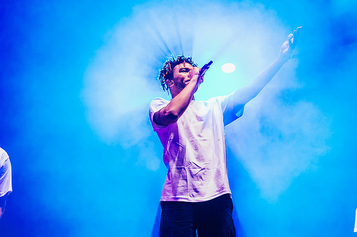 2018-08-09 - Brockhampton från Way Out West, Göteborg