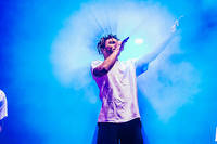 2018-08-09 - Brockhampton från Way Out West, Göteborg