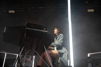 2018-08-09 - Charlotte Gainssbourg från Way Out West, Göteborg