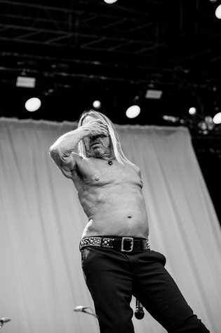 2018-08-09 - Iggy Pop från Way Out West, Göteborg