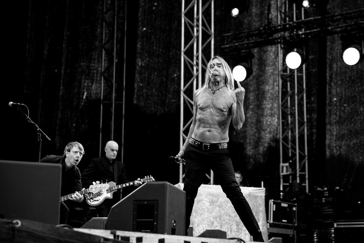 2018-08-09 - Iggy Pop från Way Out West, Göteborg