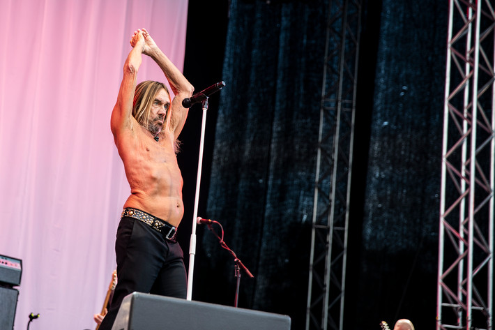 2018-08-09 - Iggy Pop från Way Out West, Göteborg