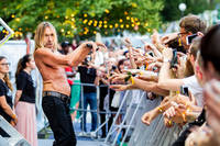 2018-08-09 - Iggy Pop från Way Out West, Göteborg