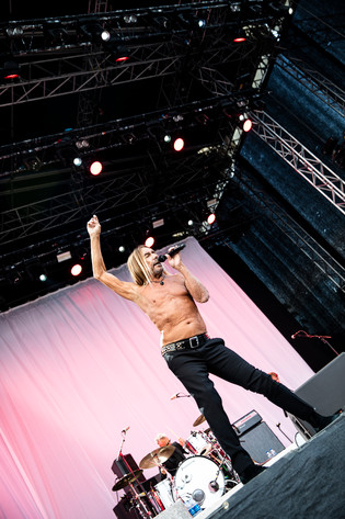 2018-08-09 - Iggy Pop från Way Out West, Göteborg