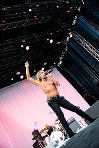 2018-08-09 - Iggy Pop från Way Out West, Göteborg