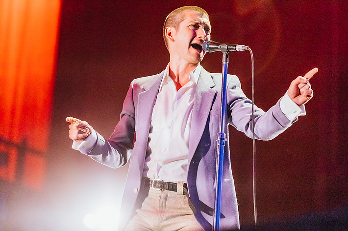 2018-08-09 - Arctic Monkeys från Way Out West, Göteborg