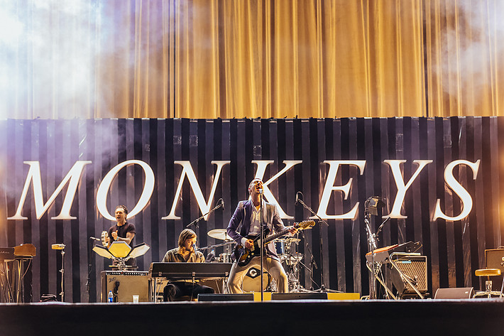2018-08-09 - Arctic Monkeys från Way Out West, Göteborg