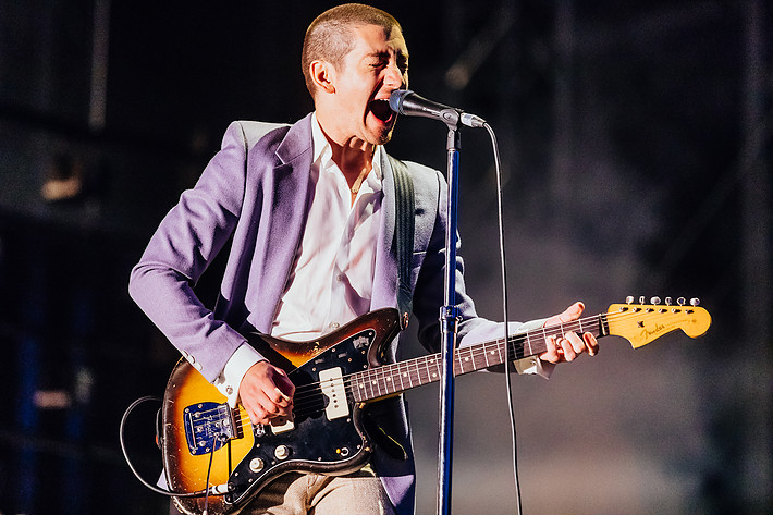 2018-08-09 - Arctic Monkeys från Way Out West, Göteborg