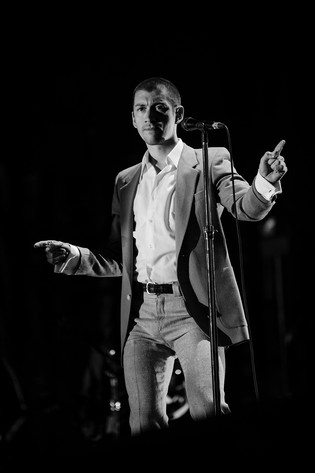 2018-08-09 - Arctic Monkeys från Way Out West, Göteborg