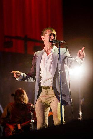 2018-08-09 - Arctic Monkeys från Way Out West, Göteborg