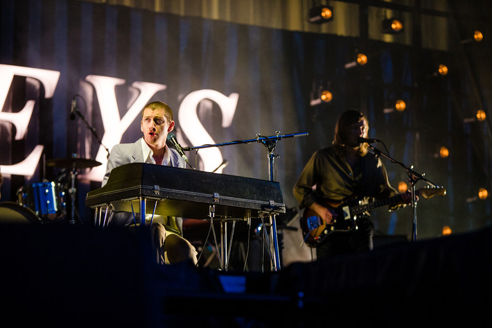 2018-08-09 - Arctic Monkeys från Way Out West, Göteborg